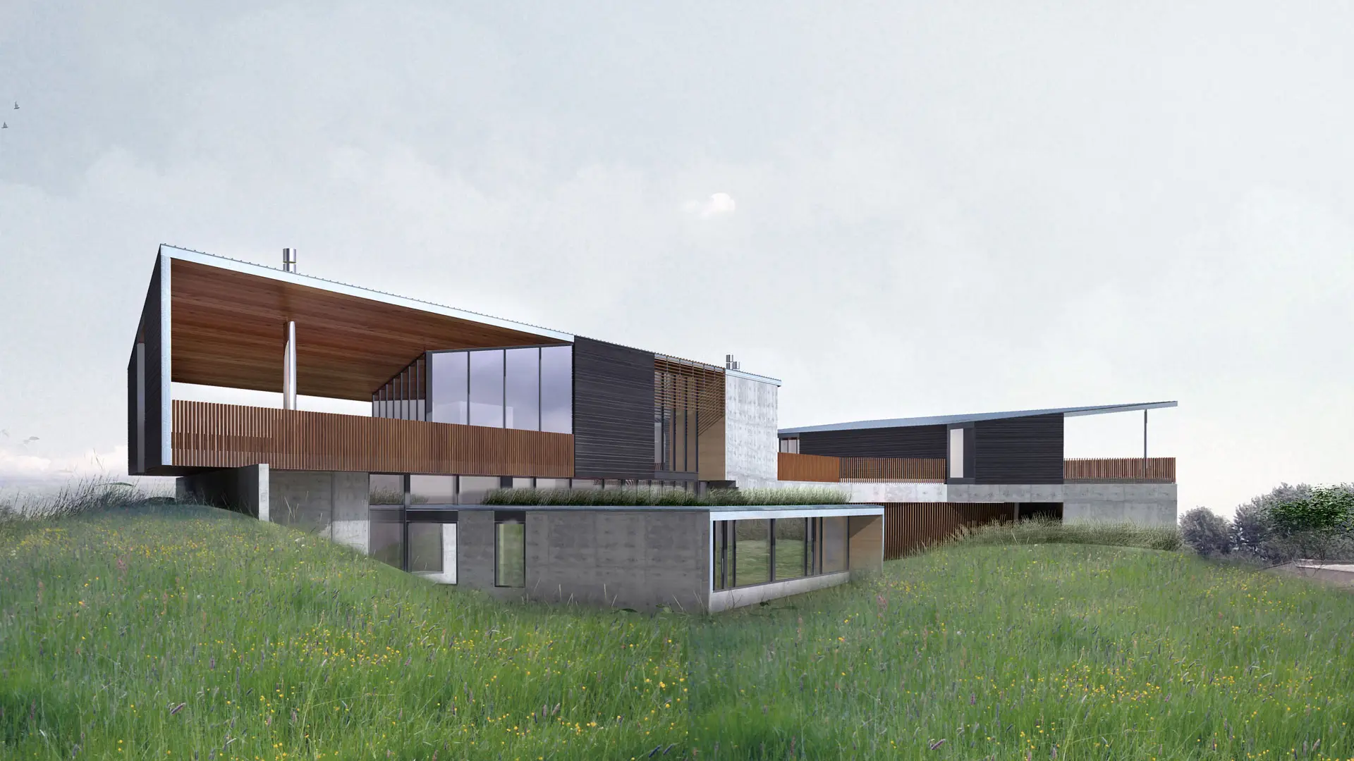 Polar Residence exterior view